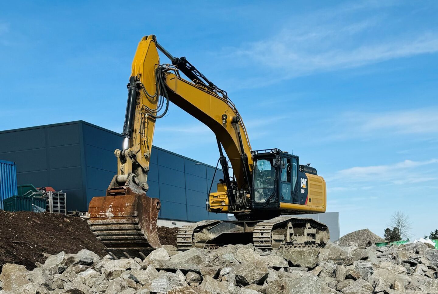 her er fra et prosjekt for eksempel